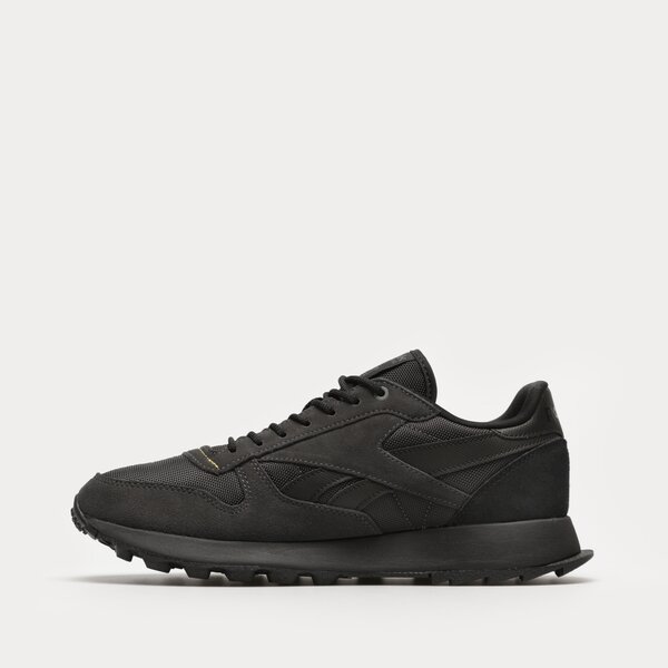 Męskie sneakersy (buty) REEBOK CLASSIC LEATHER 100032804 kolor czarny