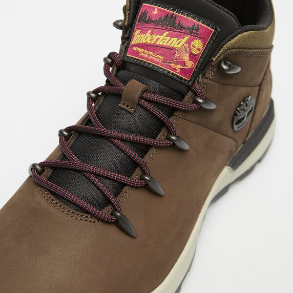 Męskie buty outdoor (trekkingowe) TIMBERLAND SPRINT TREKKER MID tb0a6dqdw071 kolor brązowy