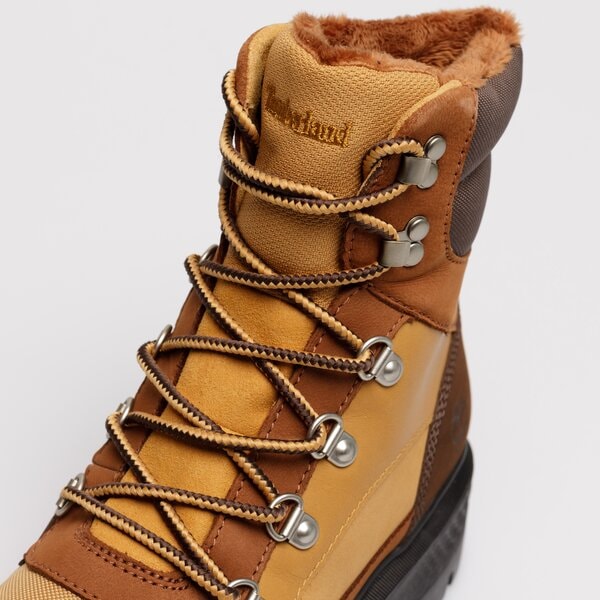 Damskie trapery TIMBERLAND CORTINA VALLEY WRMLN WP tb0a5p7f2311 kolor brązowy