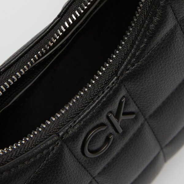 Damska torebka CALVIN KLEIN TOREBKA SQUARE QUILT CHAIN SHOULDER BAG k60k612018beh kolor czarny