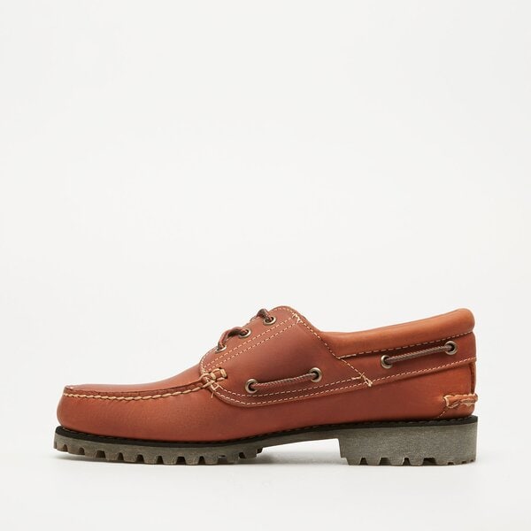 Męskie mokasyny TIMBERLAND AUTHENTIC BOAT SHOE tb0a2pdqejd1 kolor bordowy