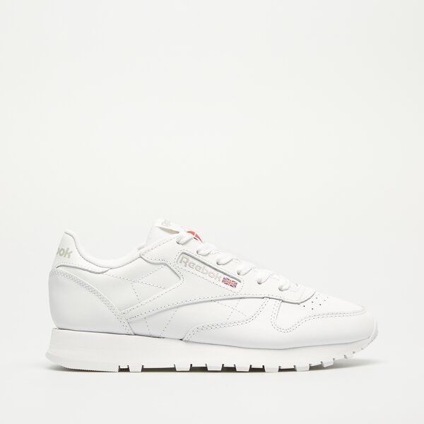 Damskie sneakersy (buty) REEBOK CLASSIC LEATHER 100008496 kolor biały