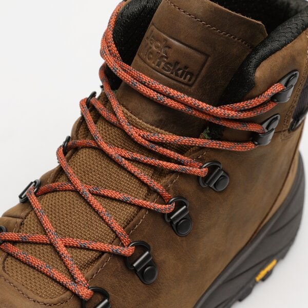 Męskie buty outdoor (trekkingowe) JACK WOLFSKIN TERRAQUEST X TEXAPORE MID M 40595815510 kolor brązowy