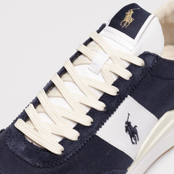 Męskie sneakersy (buty) POLO RL TRAIN 89 PP SNEAKERS LOW TOP LACE  809878008004 kolor granatowy