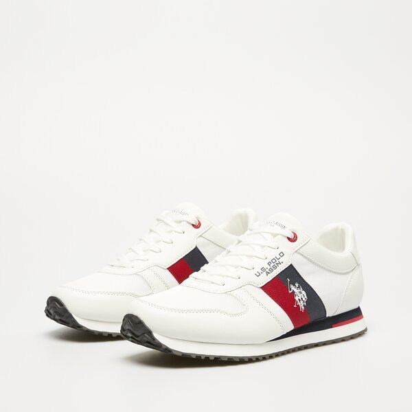 Męskie sneakersy (buty) U.S. POLO ASSN. XIRIO007 xirio007whi kolor biały