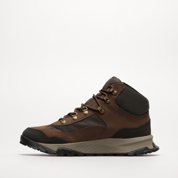 Męskie buty outdoor (trekkingowe) TIMBERLAND LINCOLN PEAK LITEMIDF/LWP tb1a2hwn9311 kolor brązowy