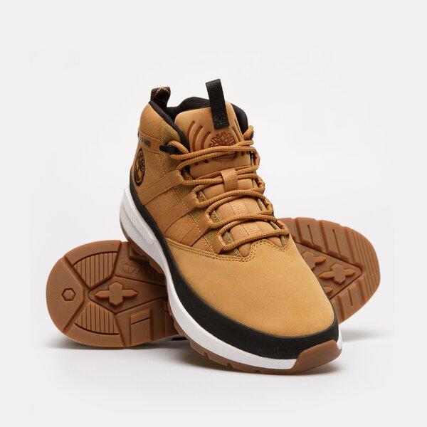 Męskie buty outdoor (trekkingowe) TIMBERLAND EURO TREKKER SUPER OX tb1a5uw92311 kolor żółty