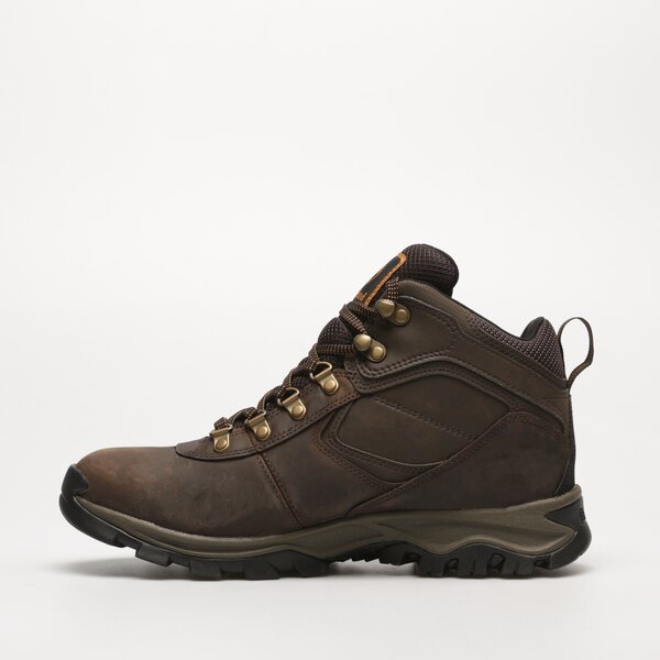 Męskie buty outdoor (trekkingowe) TIMBERLAND MT. MADDSEN MID LTHR WP tb12730r2421 kolor brązowy