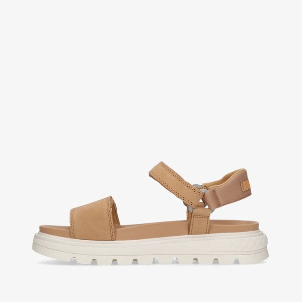 Damskie sandały TIMBERLAND RAY CITY SANDAL ANKL STRP tb0a2qx3cw81 kolor beżowy