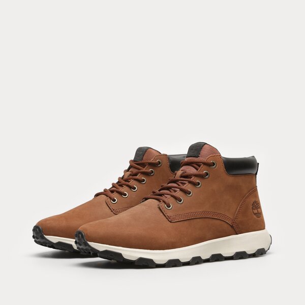 Męskie buty outdoor (trekkingowe) TIMBERLAND WINSOR PARK CHUKKA tb1a65992121 kolor brązowy