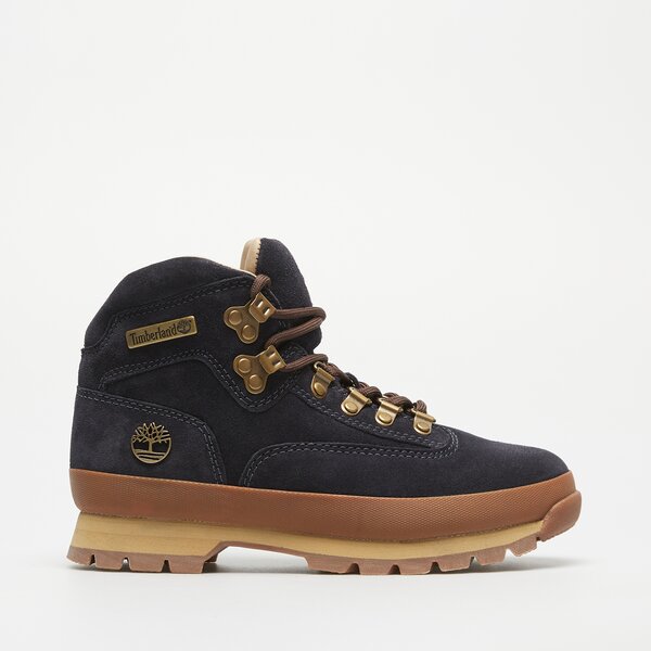 Damskie buty outdoor (trekkingowe) TIMBERLAND EURO HIKER   tb0a62vgep31 kolor granatowy