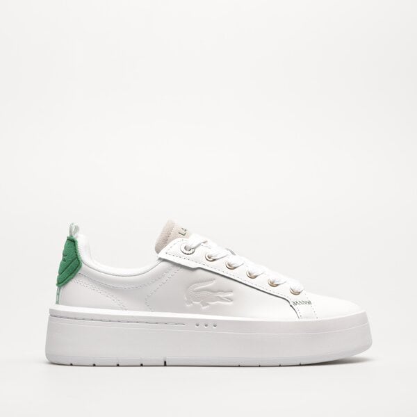 Damskie sneakersy (buty) LACOSTE CARNABY PLAT 223 2 SFA 746sfa00341r5 kolor biały