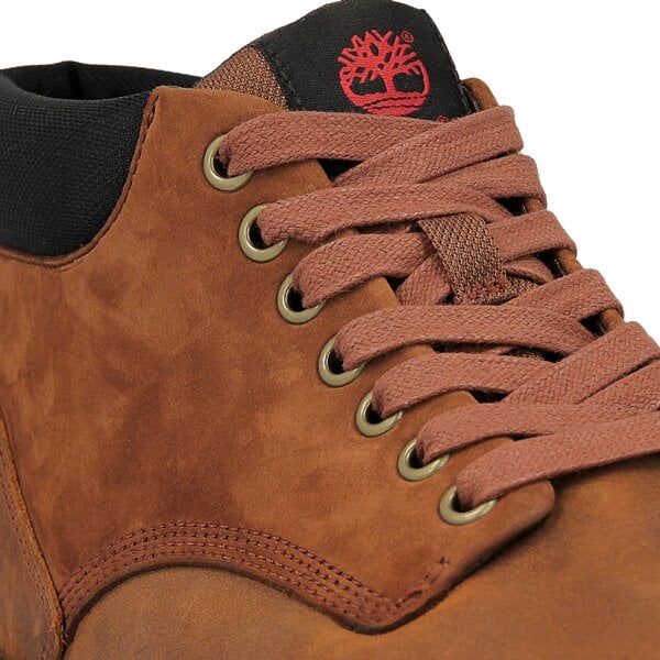 Męskie buty za kostkę TIMBERLAND BRADSTREET CHUKKA LEATHER tb0a13ee2141 kolor brązowy