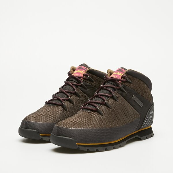 Męskie buty outdoor (trekkingowe) TIMBERLAND EURO SPRINT MID tb0a41a7eju1 kolor brązowy