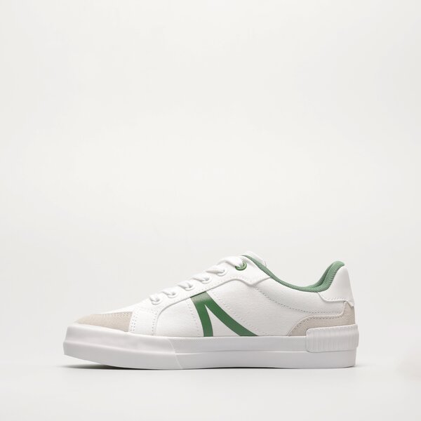 Dziecięce sneakersy (buty) LACOSTE L004 745cuj0006082 kolor czarny