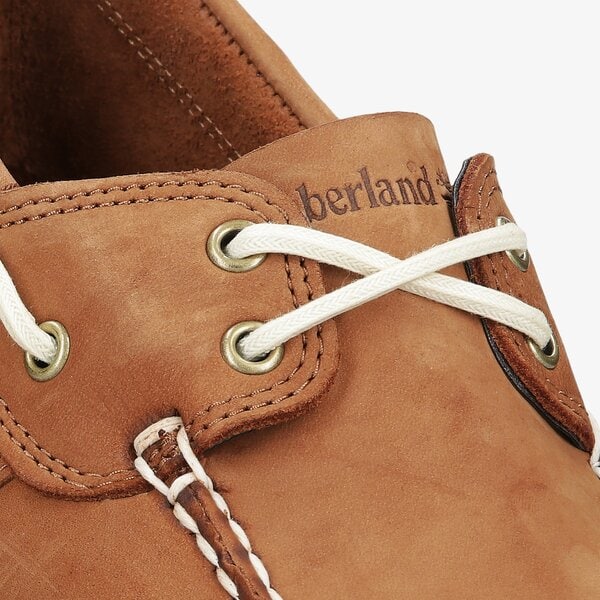 Męskie mokasyny TIMBERLAND CEDAR BAY BOAT SHOE tb0a2hema681 kolor brązowy