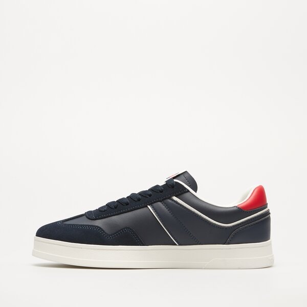 Męskie sneakersy (buty) TOMMY HILFIGER THE GREENWHICH RETRO em0em014620g1 kolor granatowy