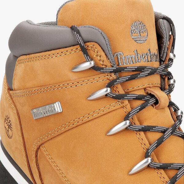 Dziecięce buty outdoor / trekkingowe TIMBERLAND EURO SPRINT  6690r kolor żółty