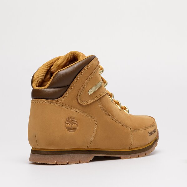 Dziecięce buty outdoor / trekkingowe TIMBERLAND EURO ROCK tb0a43pr2311 kolor żółty