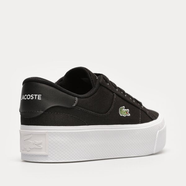 Damskie trampki LACOSTE ZIANE PLATFORM 123 2 CFA 745cfa0012312 kolor czarny