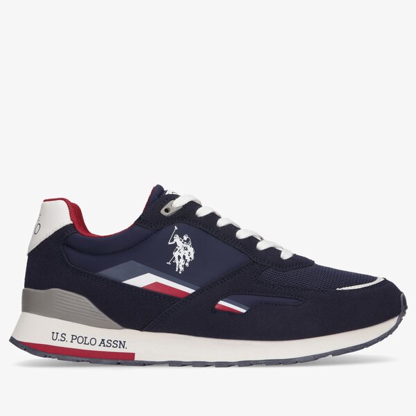 Męskie sneakersy (buty) U.S. POLO ASSN TABRY001M tabry001adbl kolor granatowy