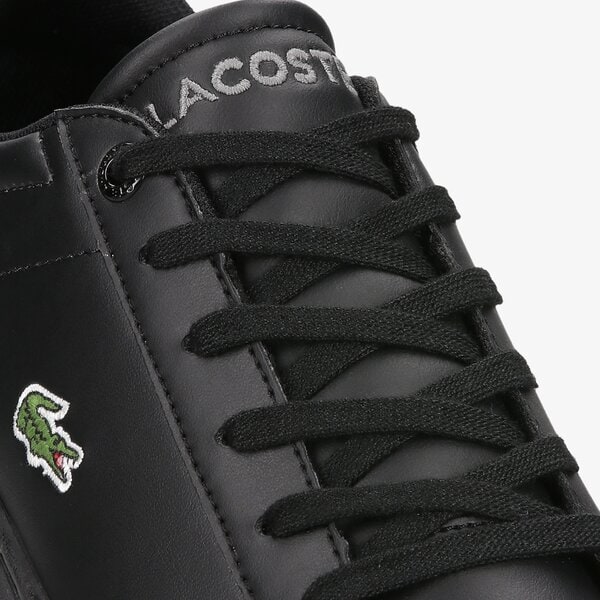 Dziecięce sneakersy (buty) LACOSTE CARNABY EVO BL 21 1 SUJ 741suj000302h kolor czarny