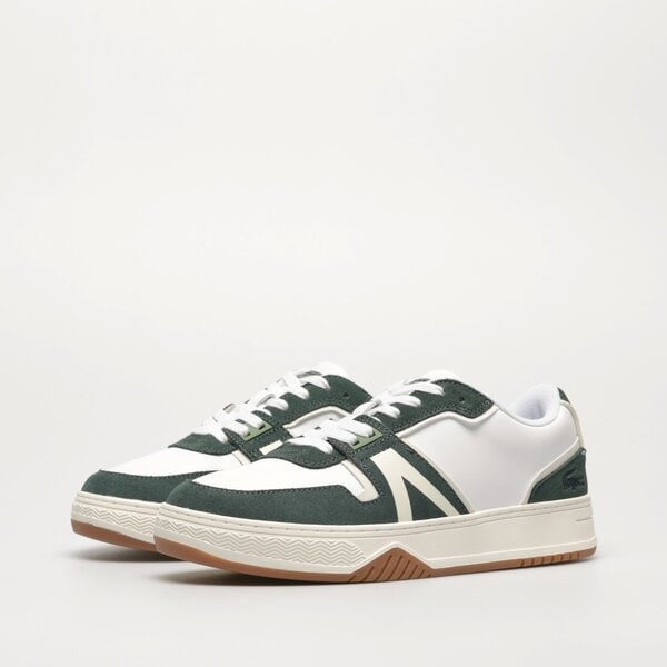 Męskie sneakersy (buty) LACOSTE L001 123 1 SMA 745sma0070y37 kolor biały