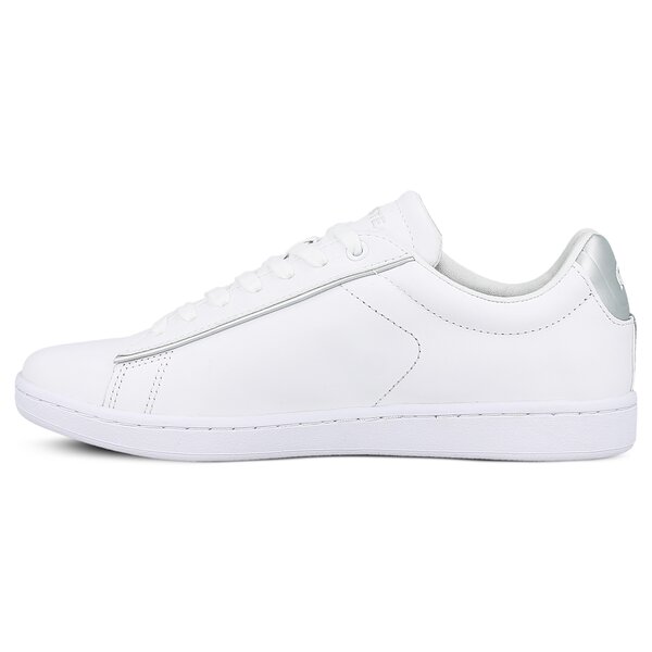 Damskie sneakersy (buty) LACOSTE CARNABY EVO 217 2 733spw102414x kolor biały