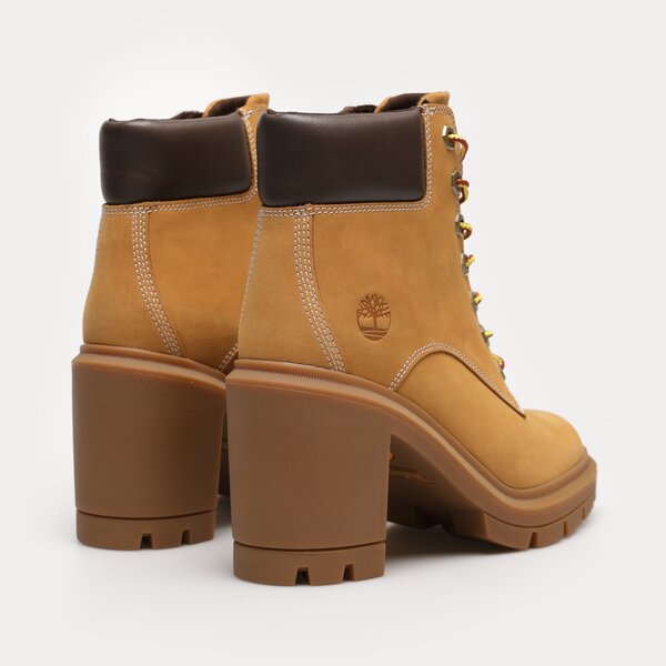 Damskie buty za kostkę TIMBERLAND ALLINGTON HEIGHTS 6IN tb0a5y5r2311 kolor żółty