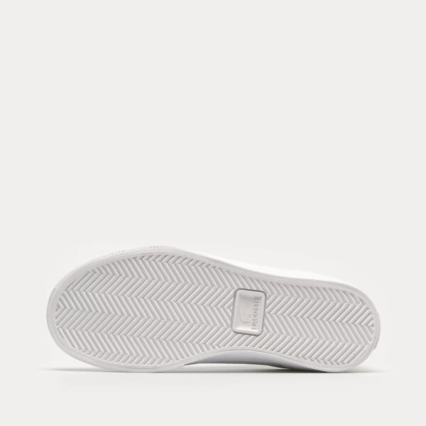 Damskie sneakersy (buty) LACOSTE LEROND PRO BL 23 1 CFA 745cfa004821g kolor biały