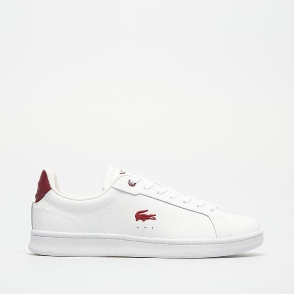 Damskie sneakersy (buty) LACOSTE CARNABY PRO 124 4 SFA 747sfa00432g1 kolor biały