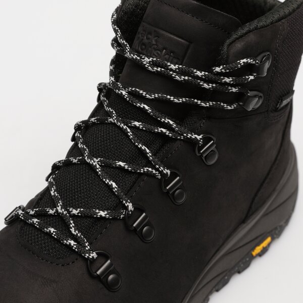 Męskie buty outdoor (trekkingowe) JACK WOLFSKIN TERRAQUEST X TEXAPORE MID M 40595816350 kolor czarny