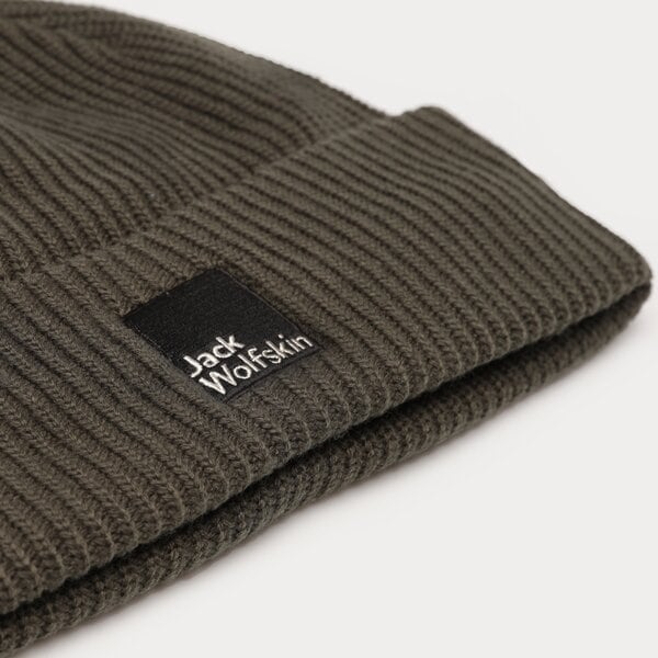 Damska czapka zimowa JACK WOLFSKIN CZAPKA PERGAMON BEANIE 19107014136 kolor szary