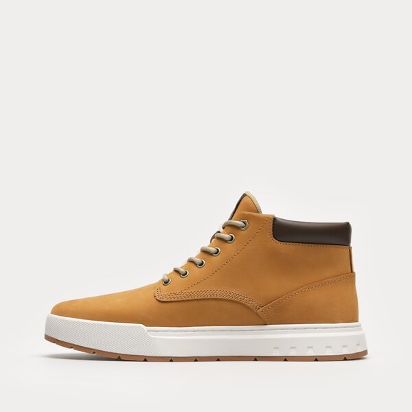 Męskie trampki TIMBERLAND MAPLE GROVE LTHR CHK tb0a5prv2311 kolor brązowy