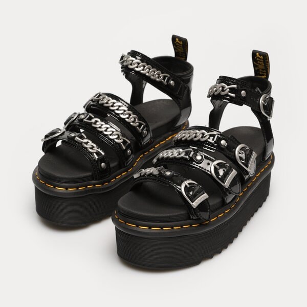 Damskie sandały DR MARTENS BLAIRE2 QUAD CHAIN  27262001 kolor czarny