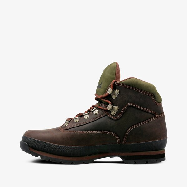 Męskie buty outdoor (trekkingowe) TIMBERLAND EURO HIKER LT  tb0951002141 kolor brązowy