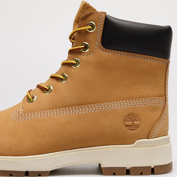 Dziecięce buty za kostkę TIMBERLAND TREE VAULT 6 INCH BOOT tb0a5srh2311 kolor żółty