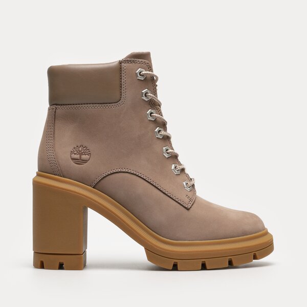 Damskie buty za kostkę TIMBERLAND ALLINGTON HEIGHTS 6IN tb0a5y6z9291 kolor beżowy