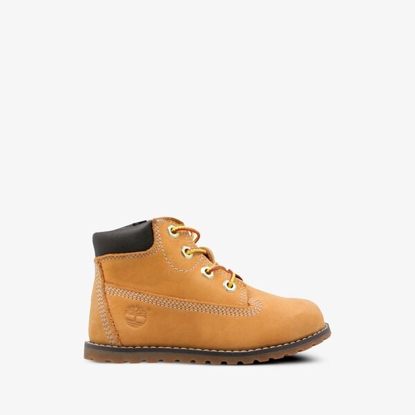 Dziecięce trapery TIMBERLAND POKEY PINE 6IN BOOT  tb1a125q2311 kolor żółty