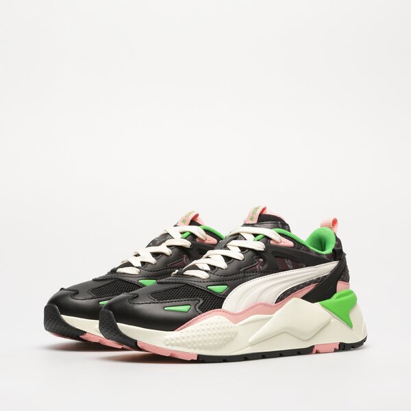 Damskie sneakersy (buty) PUMA RS-X EFEKT WOTB WNS 39251701 kolor czarny