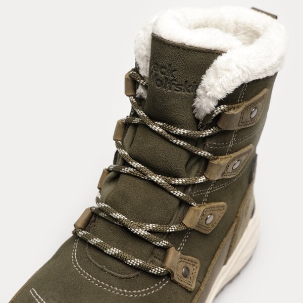 Damskie buty za kostkę JACK WOLFSKIN DROMOVENTURE TEXAPORE HIGH W 40598514341 kolor czarny