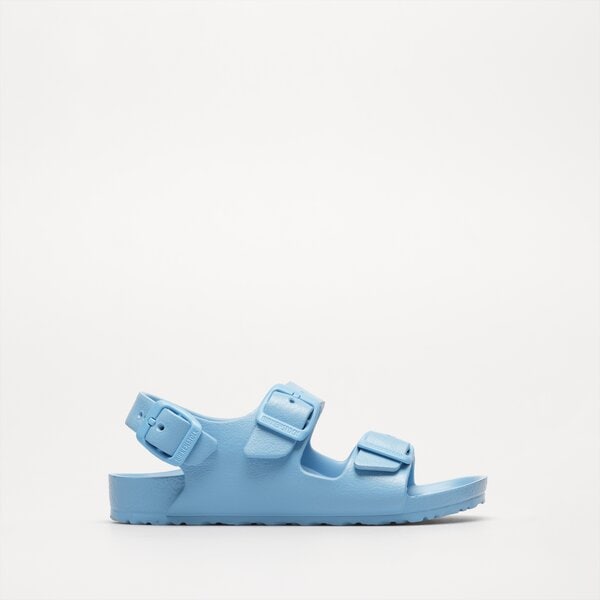 Dziecięce sandały / klapki BIRKENSTOCK MILANO EVA 1024604 kolor niebieski