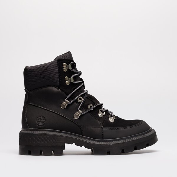 Damskie botki / sztyblety TIMBERLAND CORTINA VALLEY HIKER WP tb0a5nj70151 kolor czarny