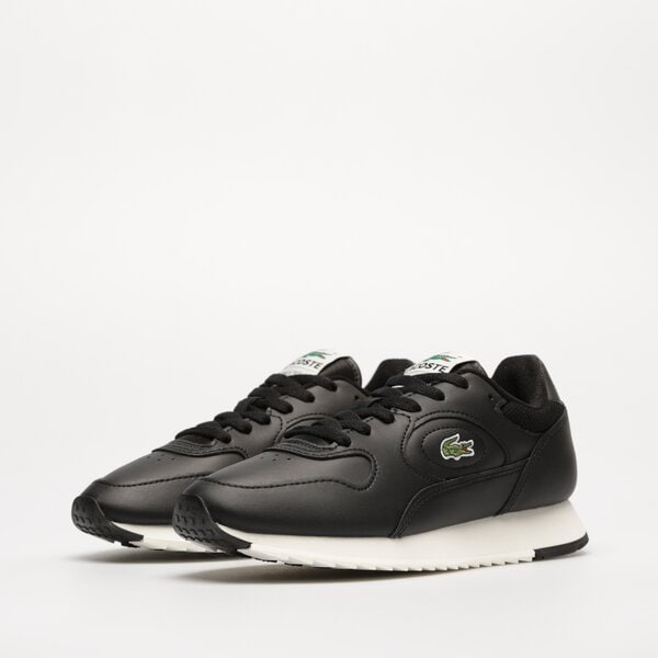 Damskie sneakersy (buty) LACOSTE LINETRACK 2231 SFA 746sfa0011454 kolor czarny