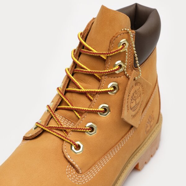 Dziecięce trapery TIMBERLAND 6 IN PREMIUM WP BOOT tb1129097131 kolor żółty