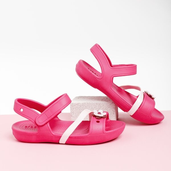 Crocs lina charm sandal on sale k