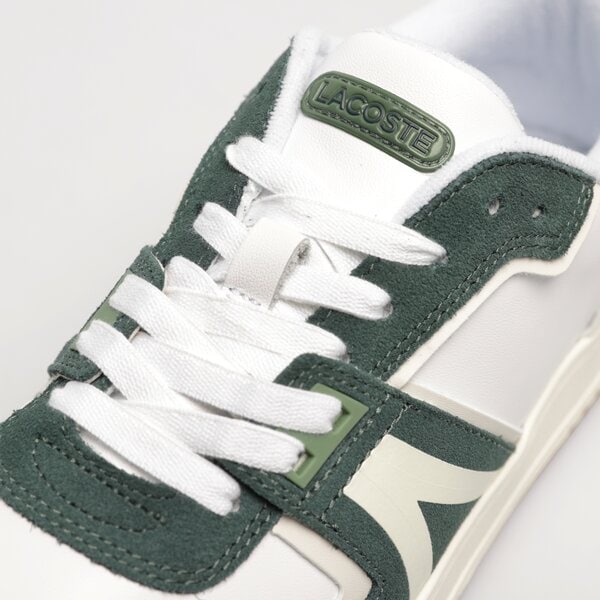 Męskie sneakersy (buty) LACOSTE L001 123 1 SMA 745sma0070y37 kolor biały