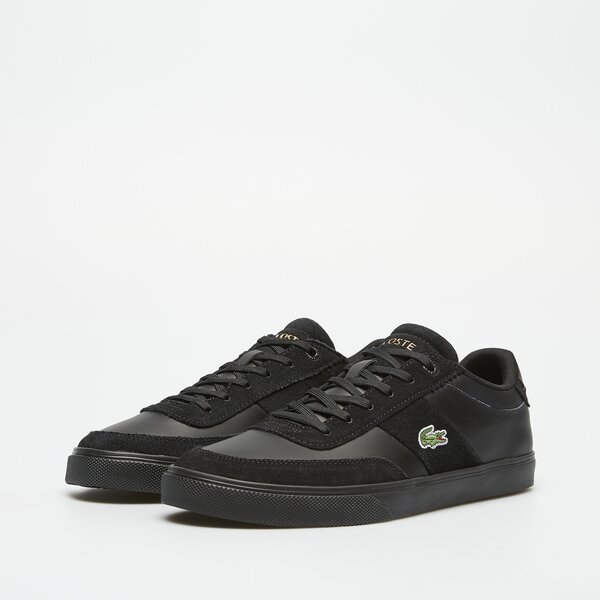 Męskie sneakersy (buty) LACOSTE COURT MASTER PRO 2222SMA 744sma008402h kolor czarny