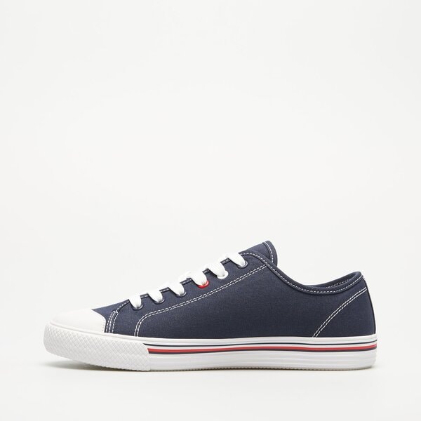 Dziecięce trampki TOMMY HILFIGER LOW CUT LACE-UP t3x9333240890800 kolor granatowy