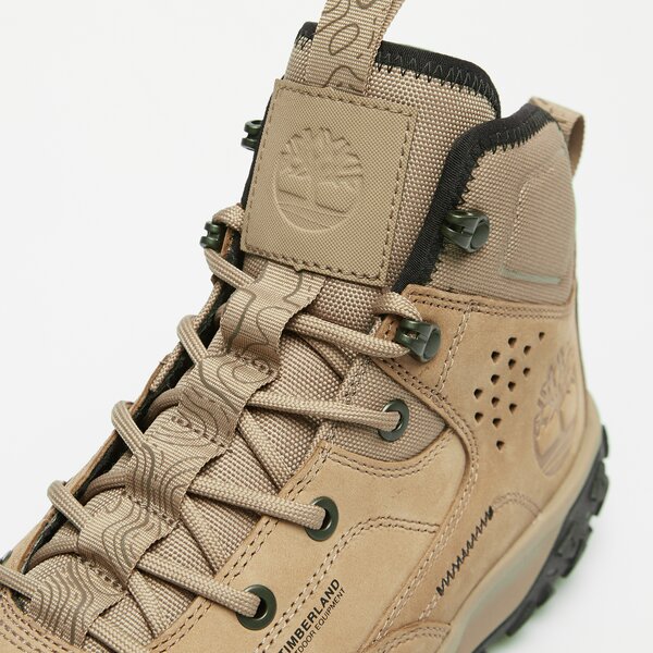 Męskie buty outdoor (trekkingowe) TIMBERLAND GREENSTRIDE MOTION 6 MID tb0a6cwnen31 kolor beżowy